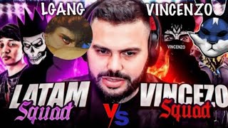 🔴LGANG LILBO LINOX VS VINCENZO WHITE444 MORO 😳EN DIRECTO🔥 LO MAS ESPERADO [upl. by Yodlem]