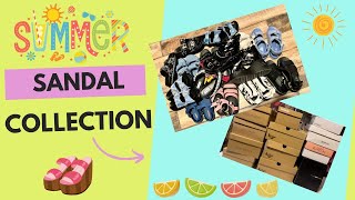 🩴 Summer Sandal Collection Steve Madden Dr Martens Guess Fashion Nova amp More [upl. by Aikimat442]