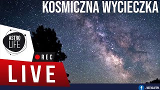 Wycieczka po ramieniu Oriona i Strzelca naszej Galaktyki Piękne mgławice i gromady gwiazd  127 [upl. by Anaile]