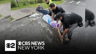 Glen Cove homeowners say damage from constant flooding has been costly [upl. by Vershen]