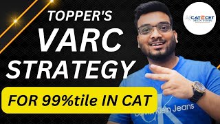 CAT VARC 99le Study Plan for 3 Months to CAT  CAT VARC Strategy  CAT Verbal Ability Strategy [upl. by Aninat]