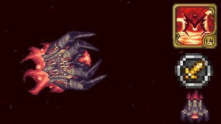 Calamitas Clone  Melee  Terraria Calamity Infernum mode [upl. by Lana]