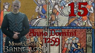 Björn Jankowski Zemsta Północy  MampB 2 Bannerlord 15 AD1259 [upl. by Atnoid877]