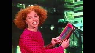 Carrot Top 12199 The Tonight Show with Jay Leno [upl. by Irrak]