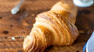 Croissants  mein Rezept [upl. by Burns775]