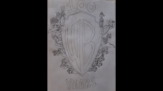 Warner Bros 100th anniversary tribute [upl. by Mailand]