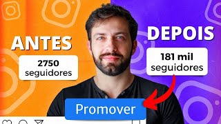 Como Usar o Botão Promover do Instagram Vale a Pena Usar [upl. by Akinal905]