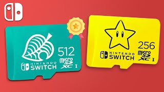 How to Use 2 or More Micro SD Cards on Your Nintendo Switch  Unlimited Storage [upl. by Metzger662]