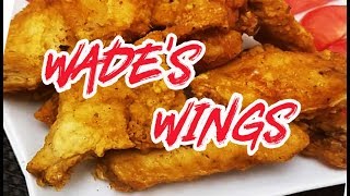 How to Make Crispy Chicken Wings  Chef Wadeinni Ep6 [upl. by Oilenroc]