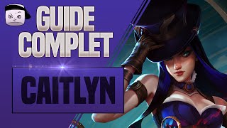 BUFF A CAITLYN 💥 COMO JUGAR CAITLYN S12  CAITLYN CAZADORA DE CABEZAS  PARTIDA PERFECTA [upl. by Asyar76]