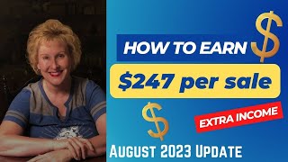 My Automatic Pay  How To Earn 247 Per Sale  August 2023 Update With Results [upl. by Artemisia]