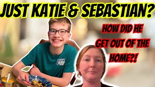 Just Katie amp Sebastian   How did Sebastian get out of the home  Lets Take a look [upl. by Asilaj802]