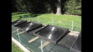 Solar Pool Heater DIY [upl. by Ruzich975]