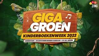 123ZING  Aankondiging Kinderboekenweek 2022 [upl. by Eniamraj]