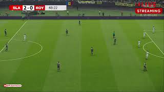 Slavia Prague vs Royale Union SG  UEFA Champions League 2024  PES21 Gameplay PLSL 345 [upl. by Eelhsa]