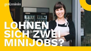 Mehrere Minijobs Ist das möglich amp lohnt sich das [upl. by Anstus699]