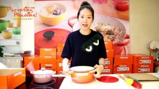 【ＬＣ開光】Le Creuset 初次使用注意事項 [upl. by Nahoj]