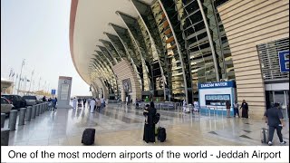 Top Airports of the world  One of the best airports  Jeddah Airport [upl. by Francie]