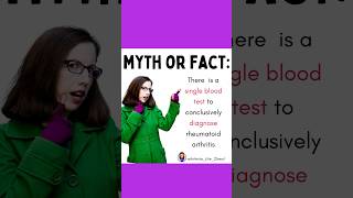 How is Rheumatoid Arthritis actually diagnosed Myth versus fact [upl. by Carolann]