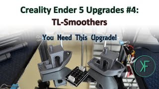 Creality Ender 5 Upgrades 4 TLSmoothers [upl. by Esiocnarf]