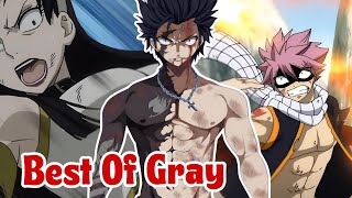 3 Best Fights Of Gray Fullbuster From Fairy Tail [upl. by Htiderem]