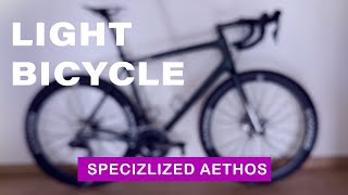 Light Bicycle Specialized Aethos [upl. by Elad518]