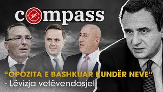 VV Opozita e bashkuar kundër neve – 12112024  COMPASS ATVofficialchannel [upl. by Mehalek]