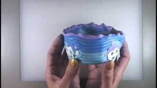 How to use Sculpey Clay Make A Bowl [upl. by Htiaf]