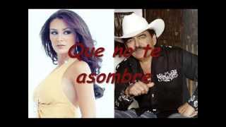 Ninel Conde Que No Te Asombre feat Joan Sebastian Letra [upl. by Scever]