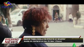 Maruja Torres habla con Évole de su infancia madre se convirtió en una víctima’ Vídeos [upl. by Ybroc]