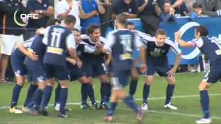 2011 OLeague  Final 2nd Leg  Auckland City FC vs Amicale FC Highlights [upl. by Larry]