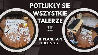 POTŁUKŁY SIĘ WSZYSTKIE TALERZE   hitplanetapl ODC 6 S 7 vlog nadzikowprzyczepie karawaning [upl. by Eikcim]