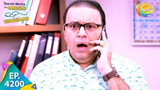 A Big Shock For Residents  Taarak Mehta Ka Chashmah  Full Episode 4200  26 Sep 2024 [upl. by Nybbor]