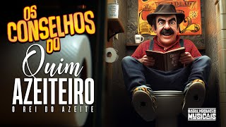 Quim Azeiteiro quotOs conselhos doquot Lyric Video [upl. by Dearr]