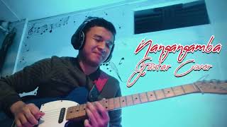 Nangangamba Guitar cover Lofi [upl. by Paynter210]