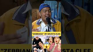 quotZEBBIANAquot by SKUSTA CLEE Cover by Teacher Rejie PART 1 [upl. by Shoshana]