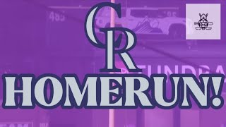 Colorado Rockies 2024 Homerun Horn [upl. by Herriott]