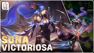 Sona Victoriosa  League of Legends [upl. by Aneeh11]