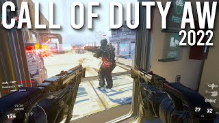 Call of duty advanced Warfare Multiplayer In 2022  S1X Mod Gameplay [upl. by Gustavus]