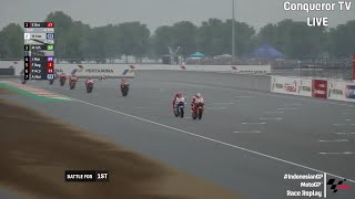 Race MotoGP Mandalika Indonesian Grand Prix IndonesianGP 2024 [upl. by Stafani]