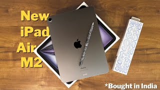 iPad Air amp Pencil Pro Unboxing dbrand skins [upl. by Juliane840]