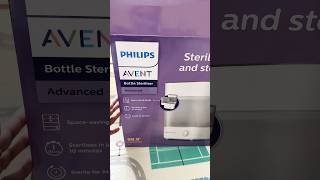 Philips Avent Baby Bottle Sterilizer Baby Bottle Sterilizer philips sterilizer baby [upl. by Jesse]