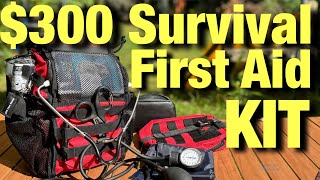 300 Survival FIRST AID Kit [upl. by Schwejda]