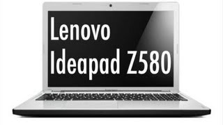 Lenovo Ideapad Z580  Video Review [upl. by Veta]