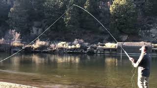 Keys to Advanced Spey Casting Part 1 [upl. by Alag]