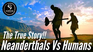 Battle of the Ages Homosapien vs Neanderthal  Neanderthal Documentary [upl. by Tips]