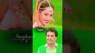 dil lene ki rut aayi lyrics movie premm granth 1996 rishi Kapoor Madhuri dixit 🌹💙😘short [upl. by Ydnic]