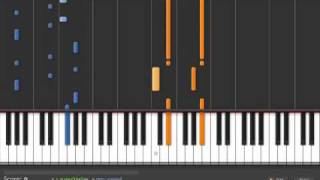 Peanuts Theme on Synthesia [upl. by Gerard]