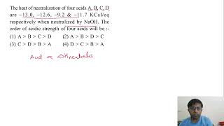 the heat of neutralization [upl. by Natalie889]