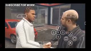 GTA V PPSSPP 2024 PLAY ALL ANDROID  GAMPLAY GTA V [upl. by Assener680]